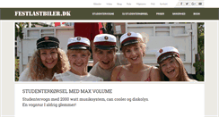 Desktop Screenshot of festlastbiler.dk