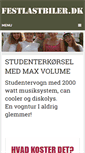 Mobile Screenshot of festlastbiler.dk